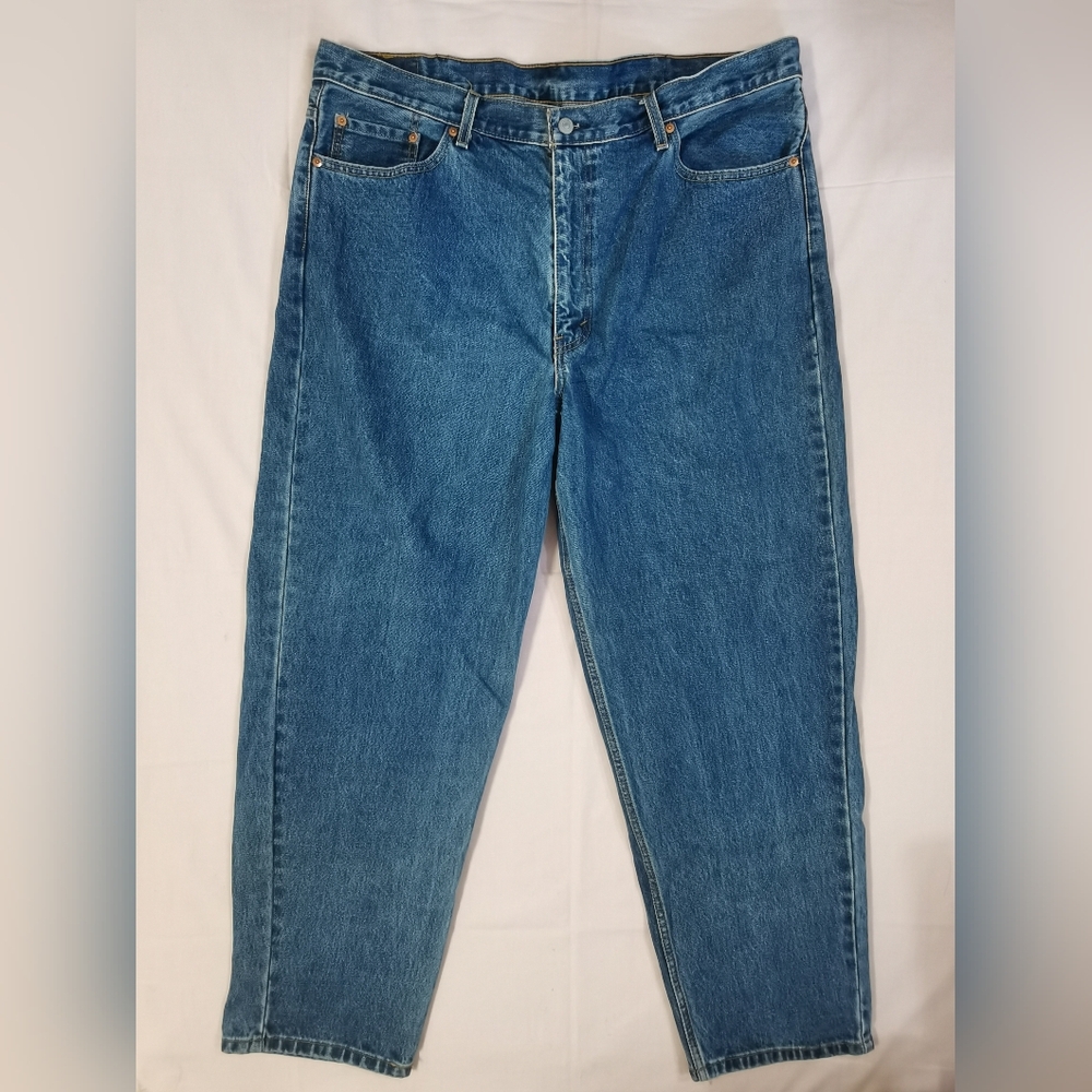 Levi's 560 Men's Blue Denim Jeans 42X32